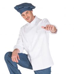 Chaqueta Cocinero Manga Larga GARY'S 907