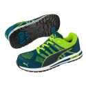 Zapato ELEVATE KNIT GREEN LOW S1P ESD HRO SRC PUMA