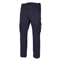 Pantalón Multibolsillos Strech 100% Algodón VELILLA 103012S