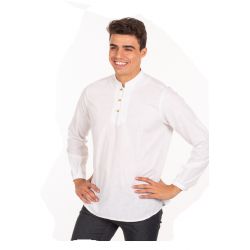 Camisa falso Lino unisex slim fit GARY'S DANTE 2989