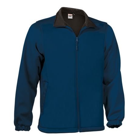 Chaqueta técnica softshell elástico tricapa VALENTO RONCES