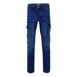 Pantalón denim stretch multibolsillos VELILLA 103028S