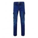 Pantalón Denim Stretch Multibolsillos VELILLA 103028S