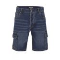 Bermuda denim stretch Multibolsillos VELILLA 103017S