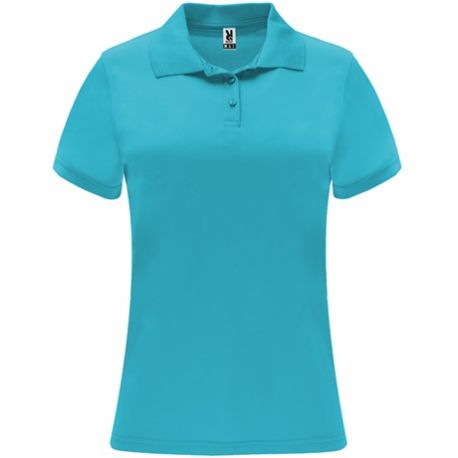 Polo Deportivo Poliéster ROLY MONZHA WOMAN 0410