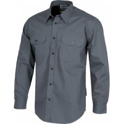 Camisa Manga Larga con Bolsillos Hombre WORKTEAM B8001