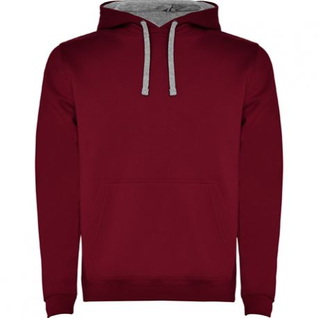 Sudadera Hombre con Capucha Combinada ROLY URBAN