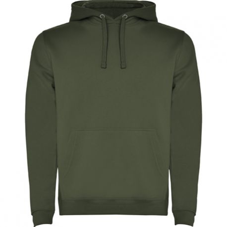 Sudadera Hombre con Capucha Básica ROLY URBAN 1067