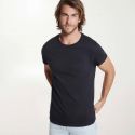 Camiseta Cuello Redondo con Bolsillo Hombre ROLY TECKEL 6523