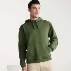 Sudadera Hombre con Capucha Combinada ROLY URBAN