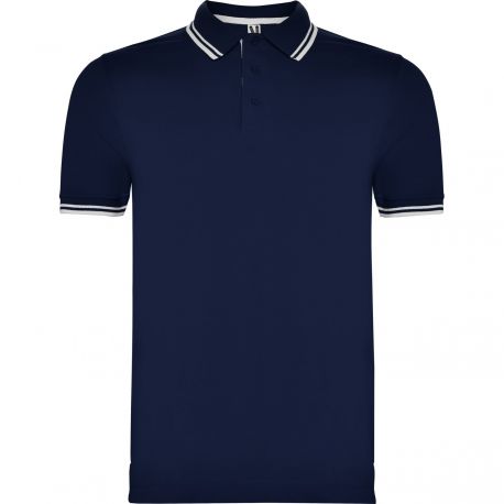 Polo Básico Combinado Hombre ROLY MONTREAL 6629