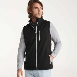 Chaleco Casual Softshell Hombre ROLY NEVADA