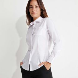 Camisa Entallada Mujer Manga Larga ROLY SOFÍA L/S 5161