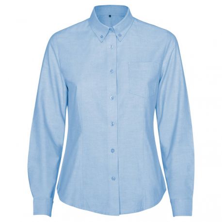 Camisa Laboral Mujer ROLY OXFORD WOMAN 5068