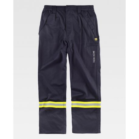 Pantalón Ignífugo Antiestático WORKTEAM B1498