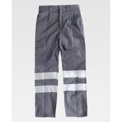 Pantalón Multibolsillos Contra el Frío WORKTEAM B1417