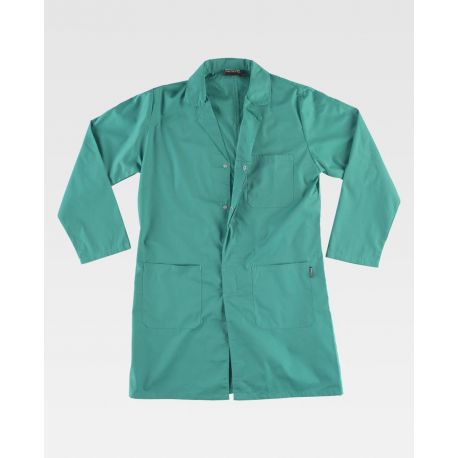 Bata Unisex Manga Larga WORKTEAM B6700