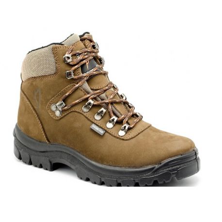 Bota de Trekking en piel nobuck Hidrofugado POSTIGO 974