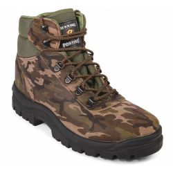 Bota de serraje hidrofugado de trekking CAMO POSTIGO 971