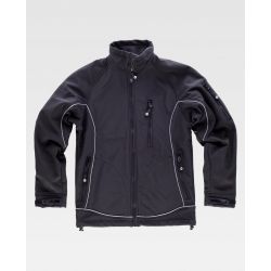 Chaqueta Impermeable Workshell WORKTEAM S9060