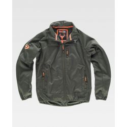 Chaqueta Caza Workshell HUNTERTEAM S8640