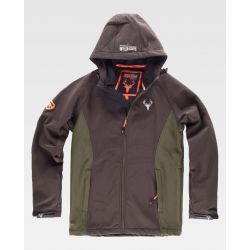 Chaqueta de Caza Workshell HUNTERTEAM S8610