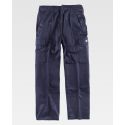 Pantalón Multibolsillos Ignífugo WORKTEAM B1490