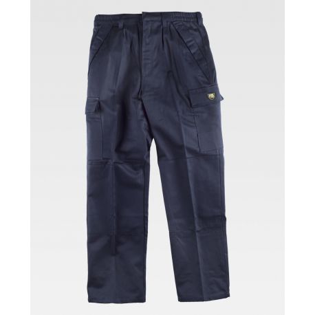 Pantalón Multibolsillos Ignífugo Antiestático WORKTEAM B1493