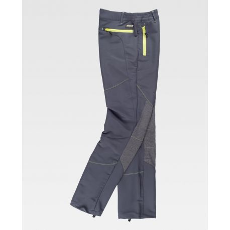 Pantalón Workshell Elástico WORKTEAM S9855