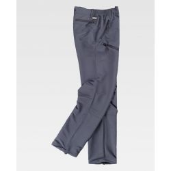 Pantalón Workshell Elástico WORKTEAM S9850