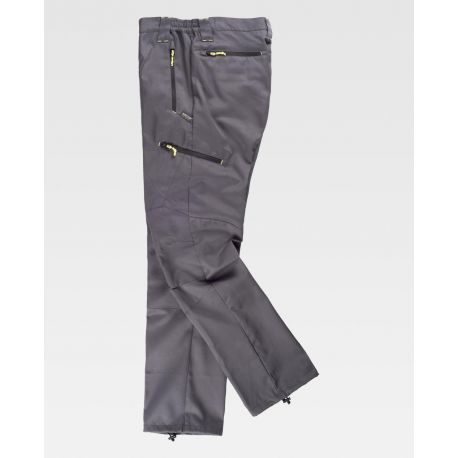 Pantalón Workshell Viscosa WORKTEAM S9885