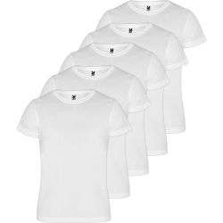 Pack 5 camisetas técnicas ROLY CAMIMERA 0450
