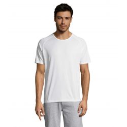 Camiseta Básica Deportiva Hombre SOLS SPORTY