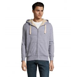 Sudadera Unisex con Cremallera SOLS SHERPA