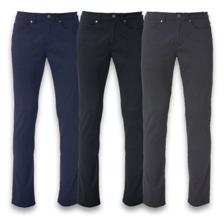 Pantalón chino POCKET STRETCH LIGHT CLIQUE