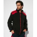 Chaqueta micro polar en colores combinados ROLY TERRANO 8412