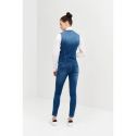 Chaleco stretch demim slim fit Mujer OBREROL MONZA 4030