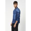 Chaquetilla Punto Denim Slim Fit OBREROL MONZA 04130