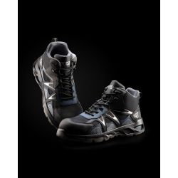 Bota laboral de estilo deportivo y Puntera fibra de vidrio GISKAN 8381