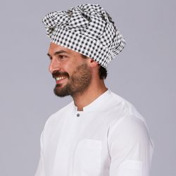 Gorro Cocinero Unisex con Velcro Tapiz 4489