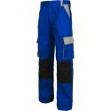 Pantalón Multibolsillos Combinado WORKTEAM WF5852