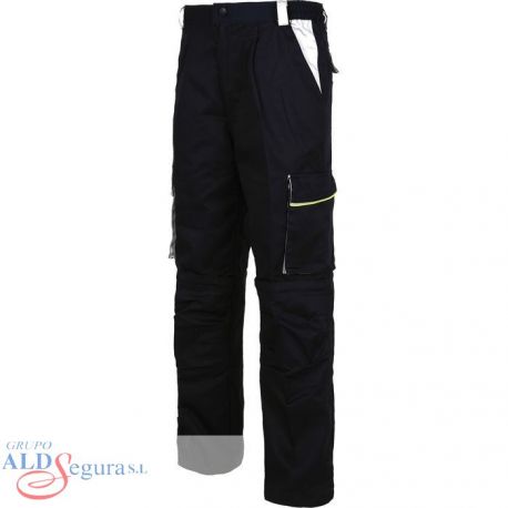 Pantalon Multibolsillos Combinado WF5852