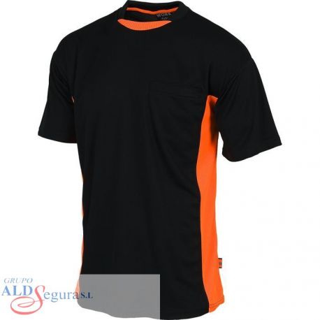 Camiseta Laboral Transpirable WF1616