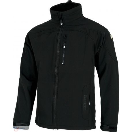 Chaqueta Workshell con Cremallera S9010