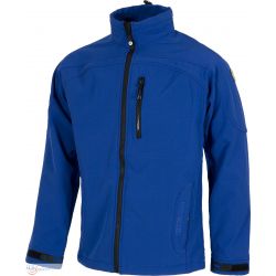 Chaqueta Workshell con Cremallera S9010