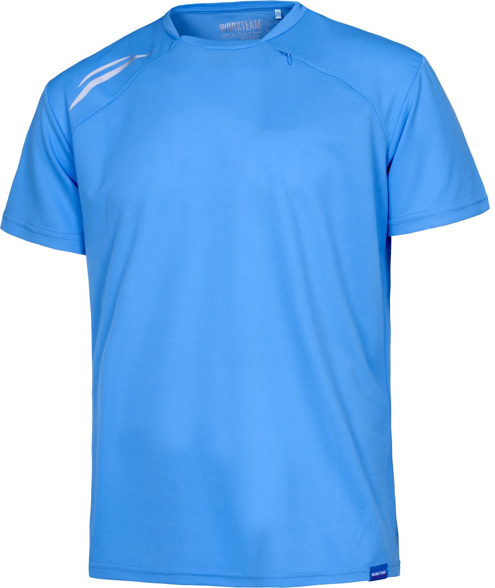 Camiseta Básica Deportiva WORKTEAM