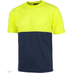 Camiseta Combinada Alta Visibilidad WORKTEAM C6020