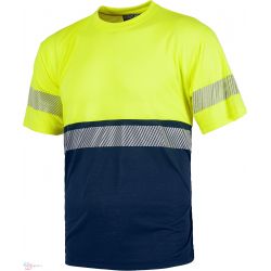 Camiseta Combinada Alta Visibilidad WORKTEAM C6030