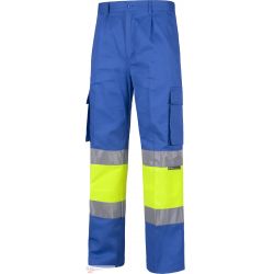 Pantalón Bicolor Alta Visibilidad WORKTEAM C4018