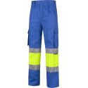 Pantalón Bicolor Alta Visibilidad WORKTEAM C4018